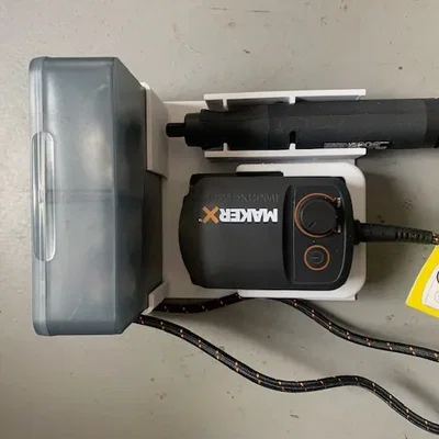 Giá đỡ tường cho dụng cụ đa năng MakerX của Worx