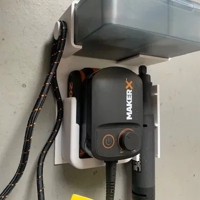 Giá đỡ tường cho dụng cụ đa năng MakerX của Worx