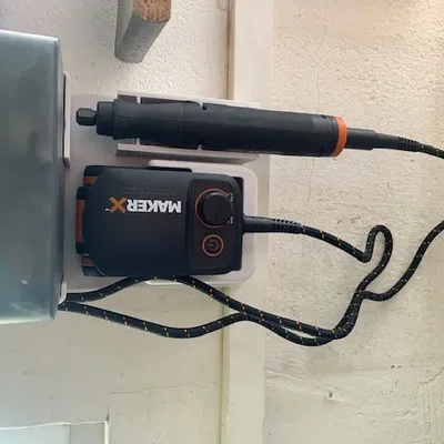 Giá đỡ tường cho dụng cụ đa năng MakerX của Worx