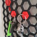 Giá treo chìa khóa cho tường lưu trữ tổ ong - Thumbnail 4
