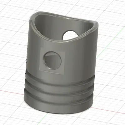 Giá đỡ văn phòng hình động cơ cho bút viết và bút chì