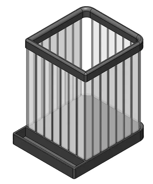 Giá đỡ bút sáng tạo từ thìa khuấy tái chế - Image 1