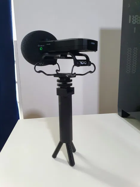 Tay cầm chân máy cho đĩa nóng dành cho micro - Image 1