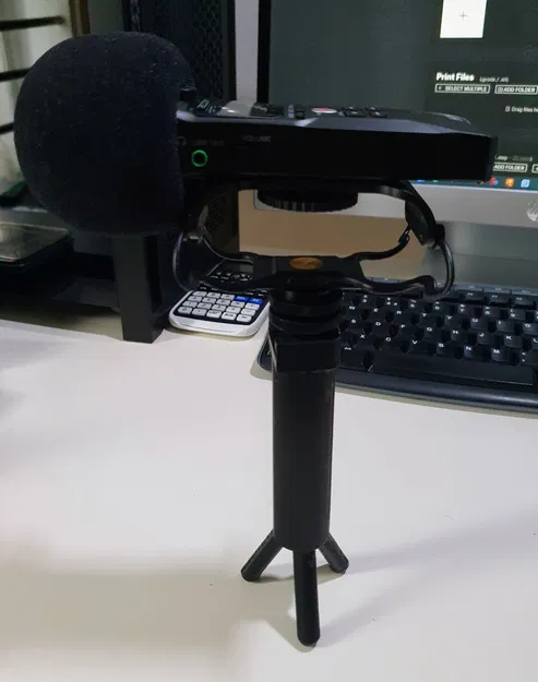 Tay cầm chân máy cho đĩa nóng dành cho micro - Image 2