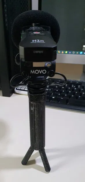 Tay cầm chân máy cho đĩa nóng dành cho micro - Image 7