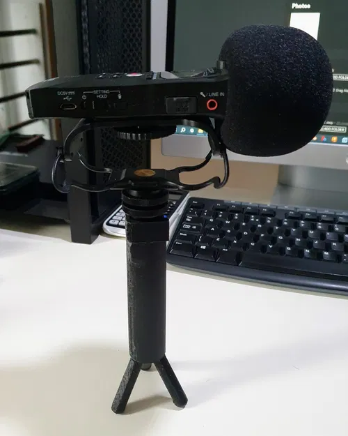 Tay cầm chân máy cho đĩa nóng dành cho micro - Image 8