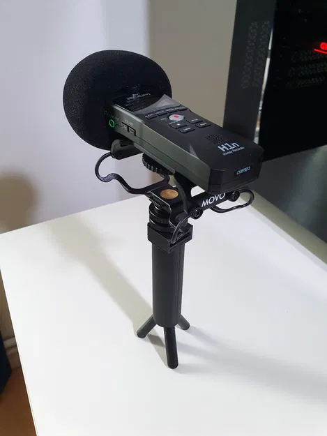 Tay cầm chân máy cho đĩa nóng dành cho micro - Image 9