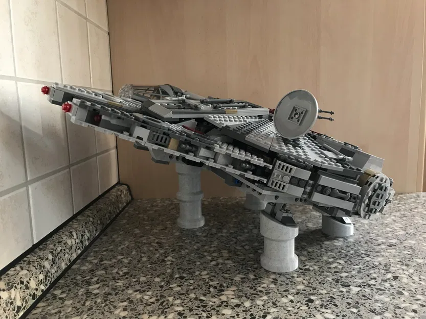 Giá đỡ cho mô hình LEGO Millennium Falcon 75257 - Image 1