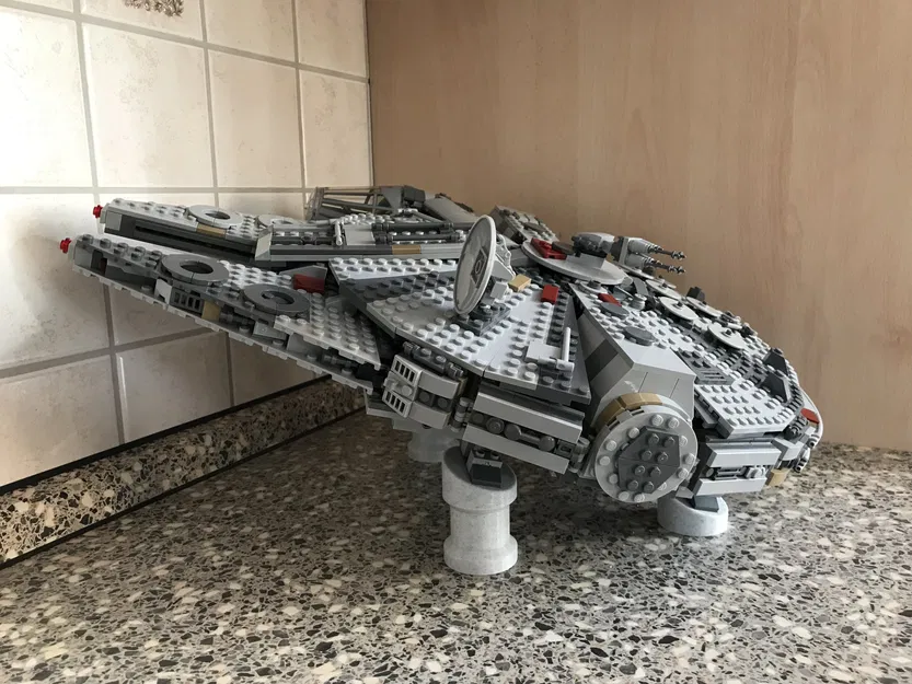 Giá đỡ cho mô hình LEGO Millennium Falcon 75257 - Image 2