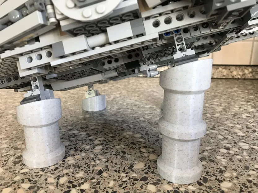 Giá đỡ cho mô hình LEGO Millennium Falcon 75257 - Image 4