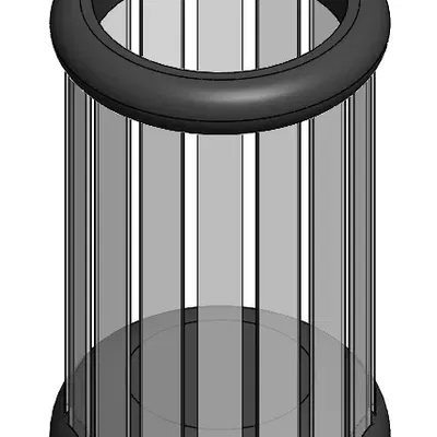 Giá đỡ tròn tái chế cho dụng cụ khuấy