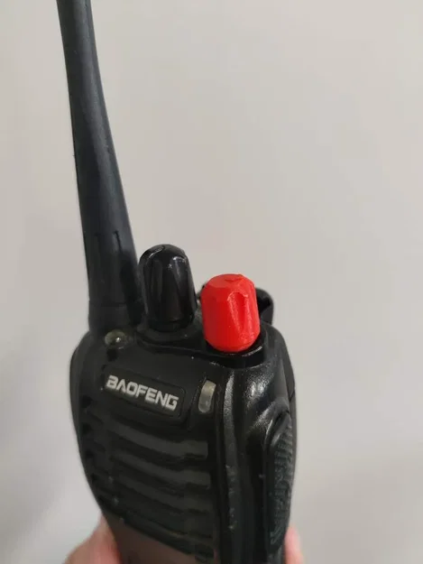 Núm điều chỉnh nguồn cho máy bộ đàm BaoFeng BF-888S - Image 1