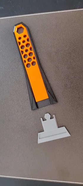 Công cụ cạo với lưỡi thay thế và thiết kế hình lục giác - Image 2