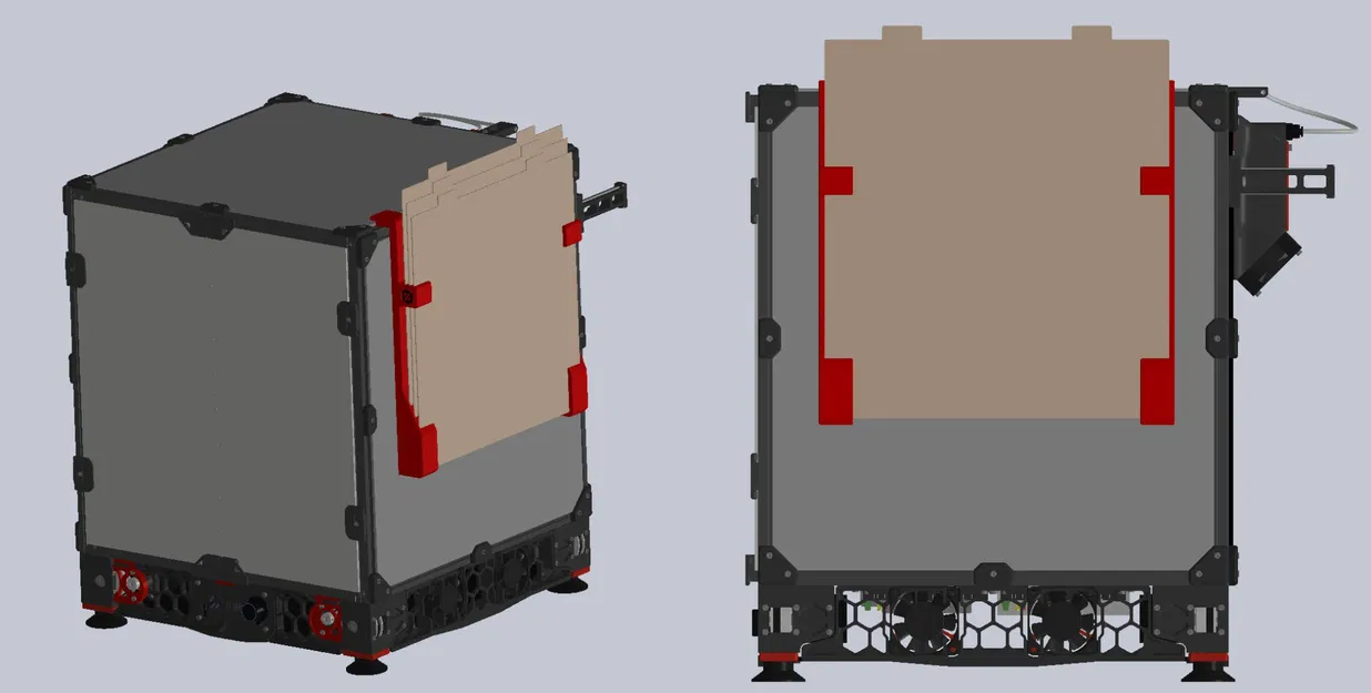 Giá đỡ tấm linh hoạt Voron V2.4 cho máy in 3D - Image 1