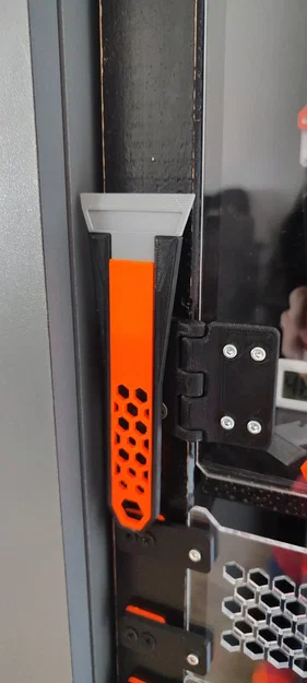 Công cụ cạo với lưỡi thay thế và thiết kế hình lục giác - Image 3