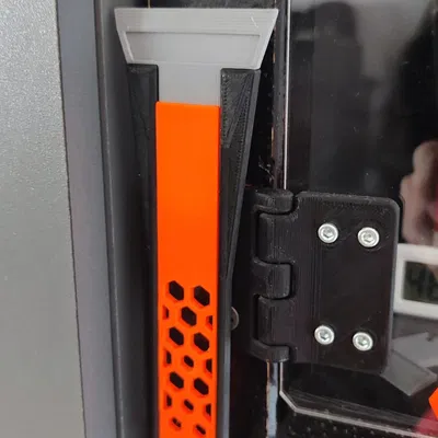 Công cụ cạo với lưỡi thay thế và thiết kế hình lục giác