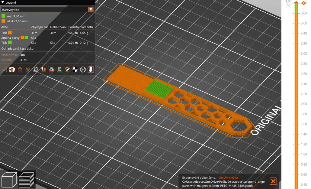 Công cụ cạo với lưỡi thay thế và thiết kế hình lục giác - Image 4