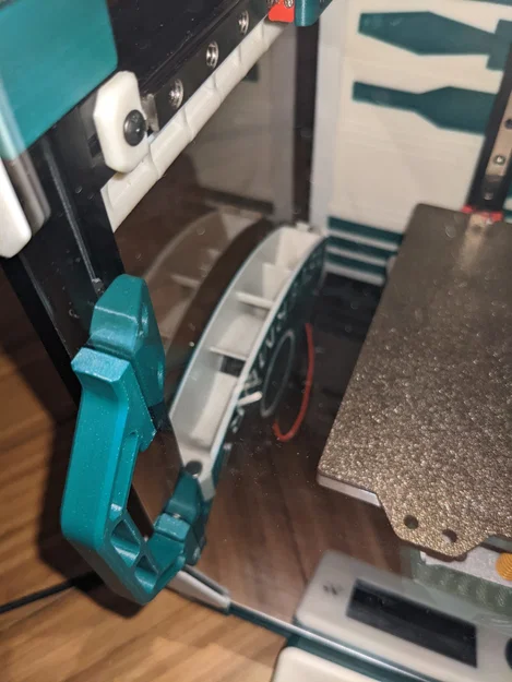 Nắp cửa từ Voron V0.1 cho đai ốc không rơi - Image 1