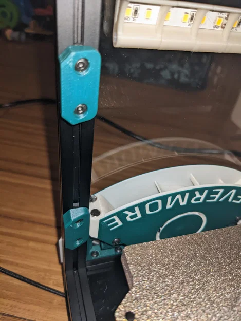 Nắp cửa từ Voron V0.1 cho đai ốc không rơi - Image 2