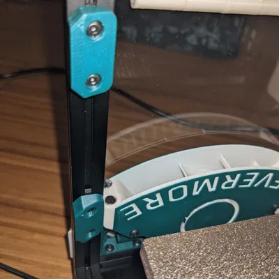 Nắp cửa từ Voron V0.1 cho đai ốc không rơi