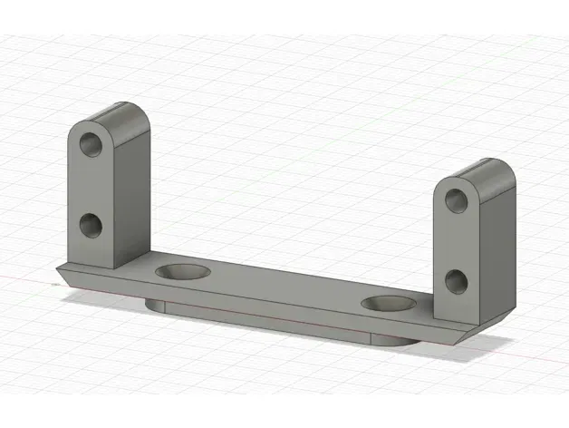 Giá đỡ servo cho Axial Capra 1/10 - Image 1