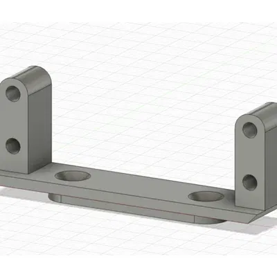 Giá đỡ servo cho Axial Capra 1/10