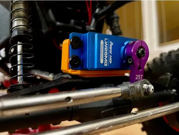 Giá đỡ servo cho Axial Capra 1/10 - Image 3