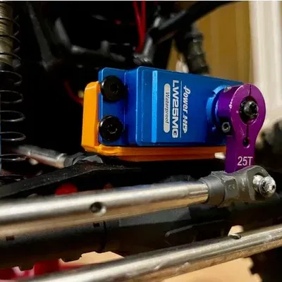 Giá đỡ servo cho Axial Capra 1/10