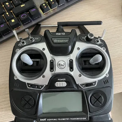 Cán dài cho bộ phát RC Graupner MZ12