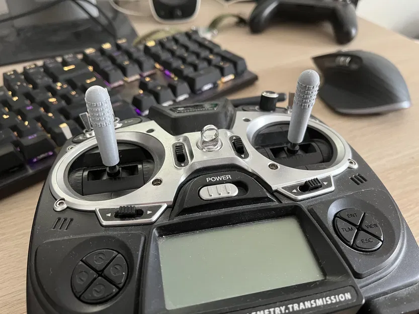 Cán dài cho bộ phát RC Graupner MZ12 - Image 2