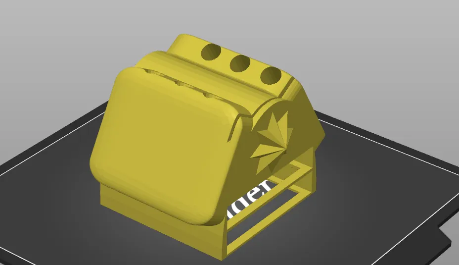 Giá đỡ bút theo chủ đề chuồng trại với ngăn kéo tiện lợi - Image 3