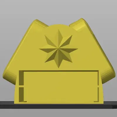 Giá đỡ bút theo chủ đề chuồng trại với ngăn kéo tiện lợi