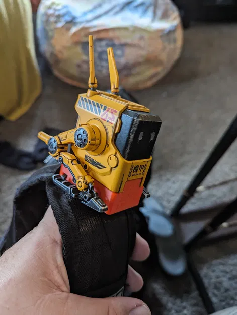 Giá đỡ sạc USB Gravastar 65 watt cho vai - Image 3