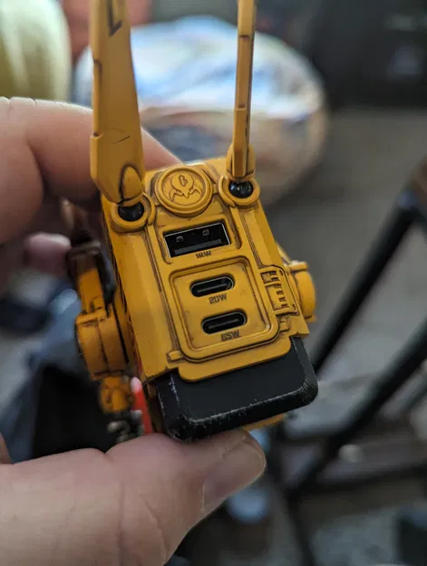 Giá đỡ sạc USB Gravastar 65 watt cho vai - Image 5