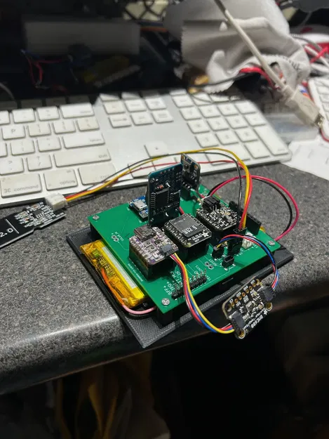 Bảng thử nghiệm mạch điện và pin LiPo - Image 3