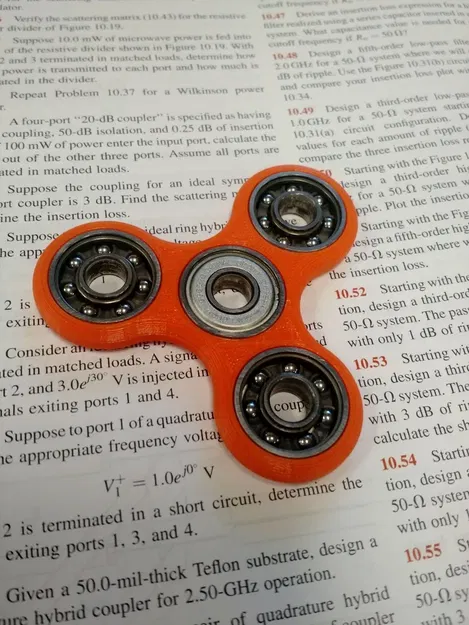 Con quay giảm stress Fidget Spinner - Image 2