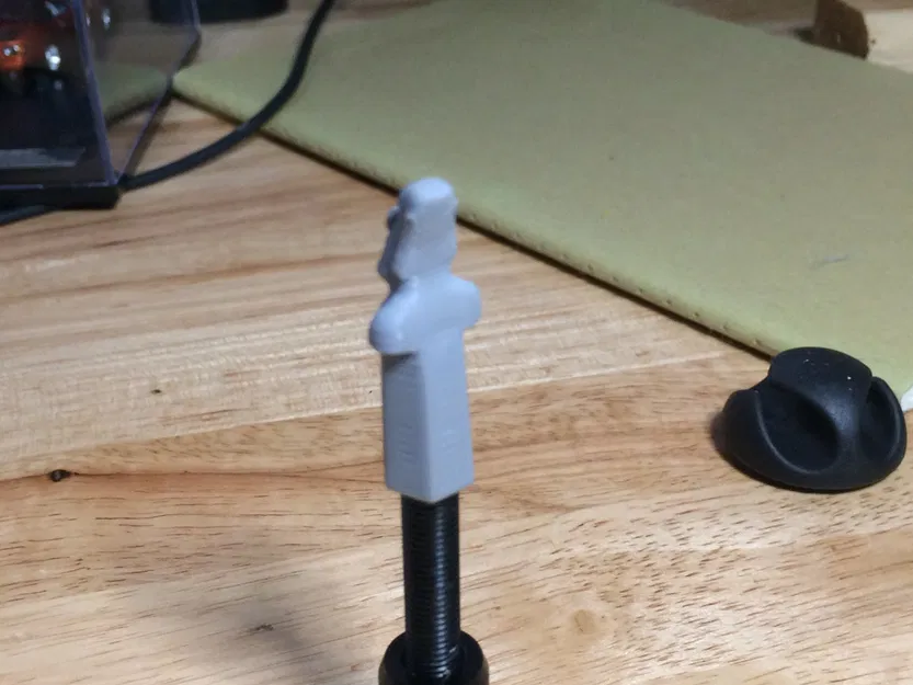 Nắp van Presta hình Moai độc đáo - Image 3