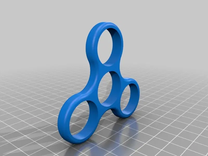 Con quay giảm stress Fidget Spinner - Image 4