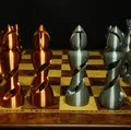 Bộ cờ vua hữu cơ phong cách Staunton độc đáo - Thumbnail 6