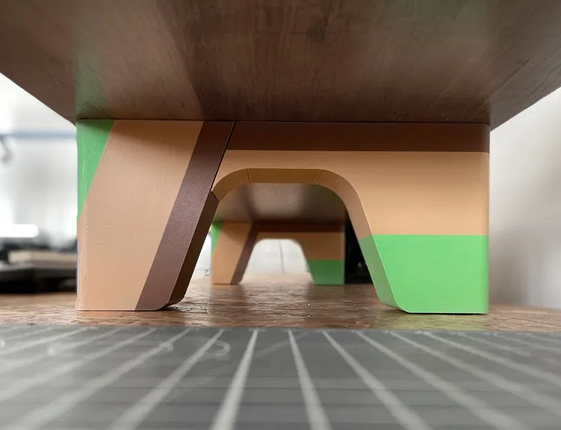 Giá đỡ màn hình với ngăn kéo tích hợp cho bàn làm việc - Image 3