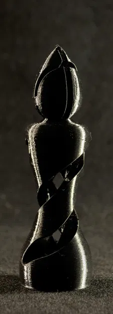 Bộ cờ vua hữu cơ phong cách Staunton độc đáo - Image 16