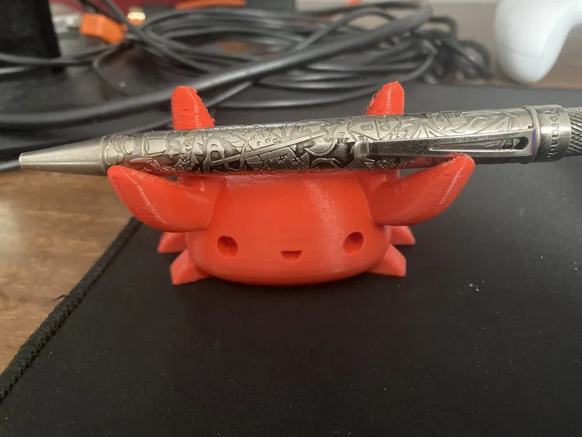 Giá đỡ bút hình cua phiên bản 2.0 - Image 1