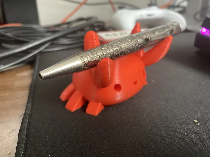 Giá đỡ bút hình cua phiên bản 2.0 - Image 2