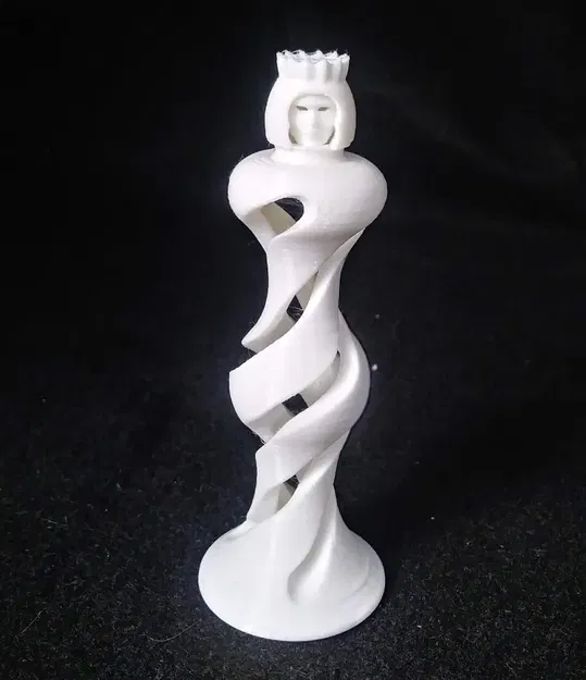 Bộ cờ vua hữu cơ phong cách Staunton độc đáo - Image 25