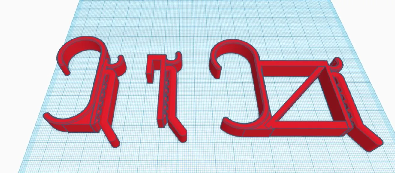 Giá treo khăn cho topný žebřík hoặc vách kính tắm - Image 1