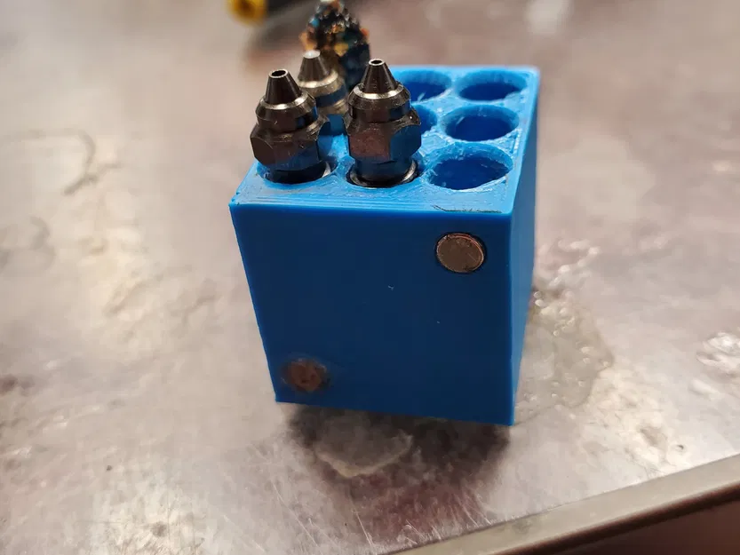 Giá đỡ vòi phun từ tính K1 cho máy in 3D - Image 1