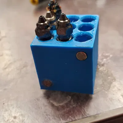 Giá đỡ vòi phun từ tính K1 cho máy in 3D