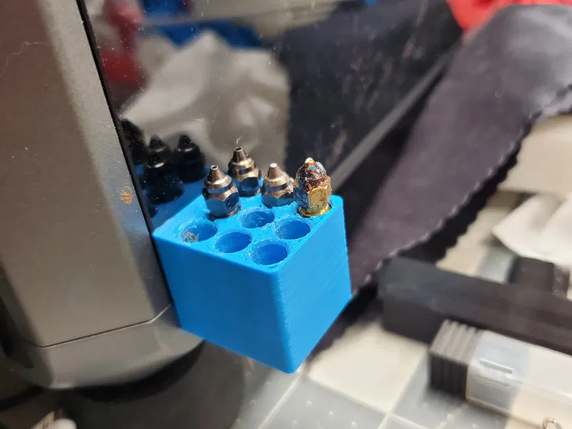 Giá đỡ vòi phun từ tính K1 cho máy in 3D - Image 2