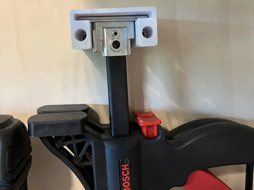 Giá đỡ kẹp vít Bosch FSN gắn tường - Image 1