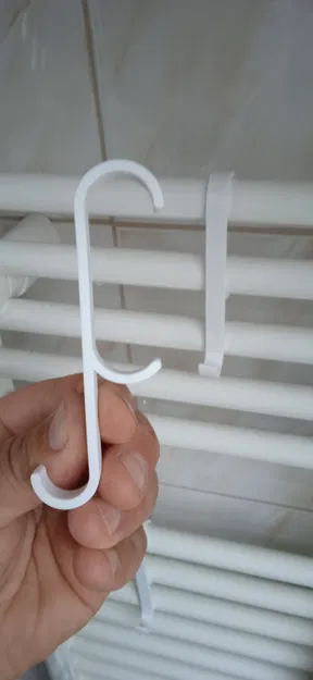 Giá treo khăn tắm cho bộ tản nhiệt dạng thang - Image 1